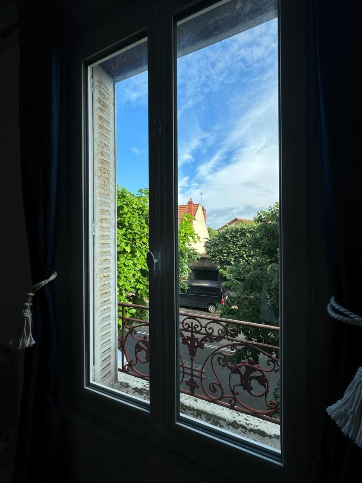 Happy Place - 15 Min Paris & 30 Min Disneyland - Subways - Facilities - Free Parking - Secured Мезон-Альфор Экстерьер фото